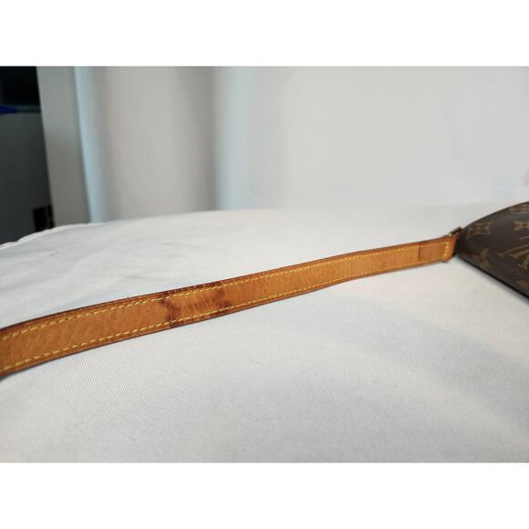 Louis Vuitton Monogram Salsa Musette Brown Canvas Shoulder Crossbody Bag - Picture 15 of 16